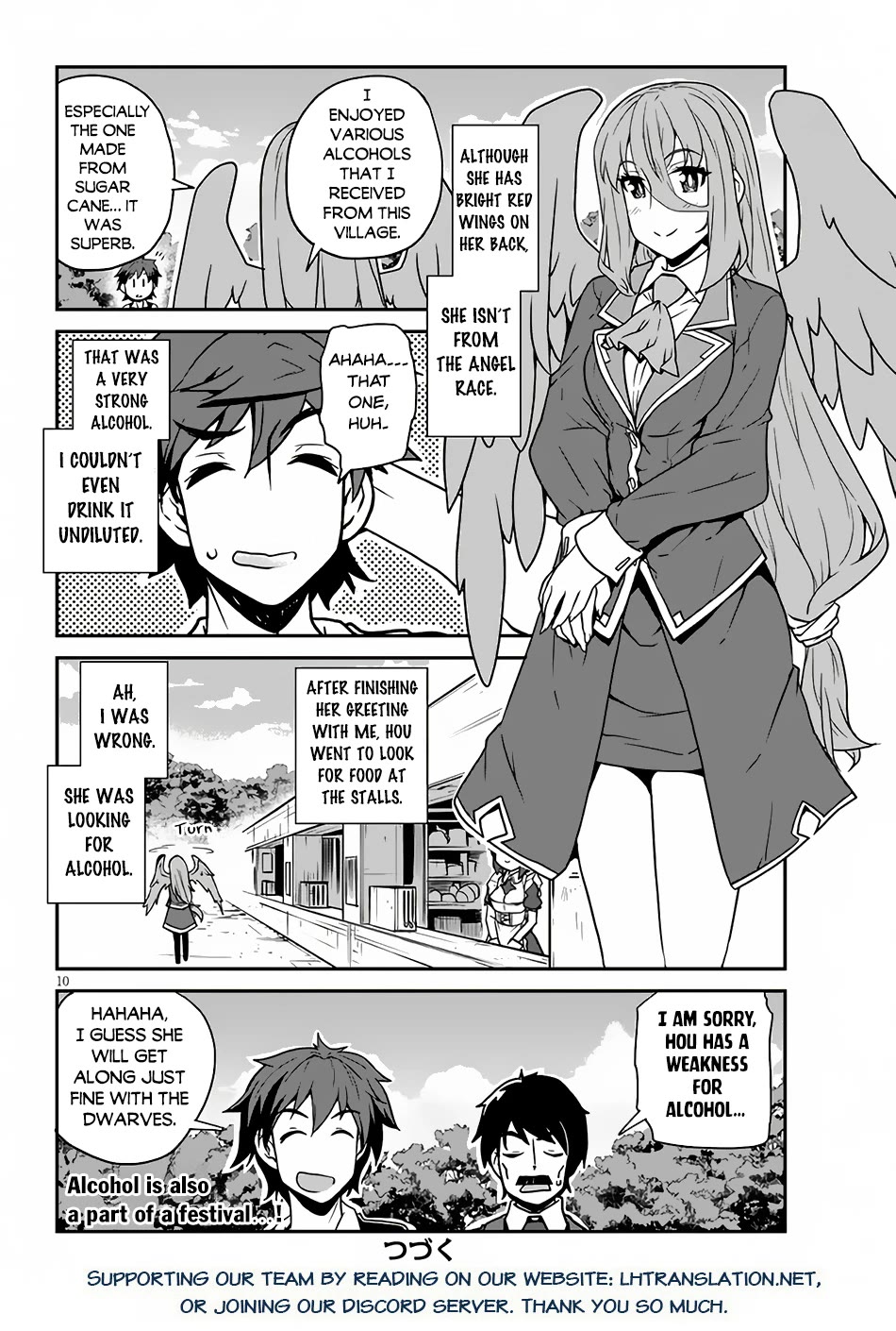 Isekai Nonbiri Nouka Chapter 231 page 11 - Chapter 231