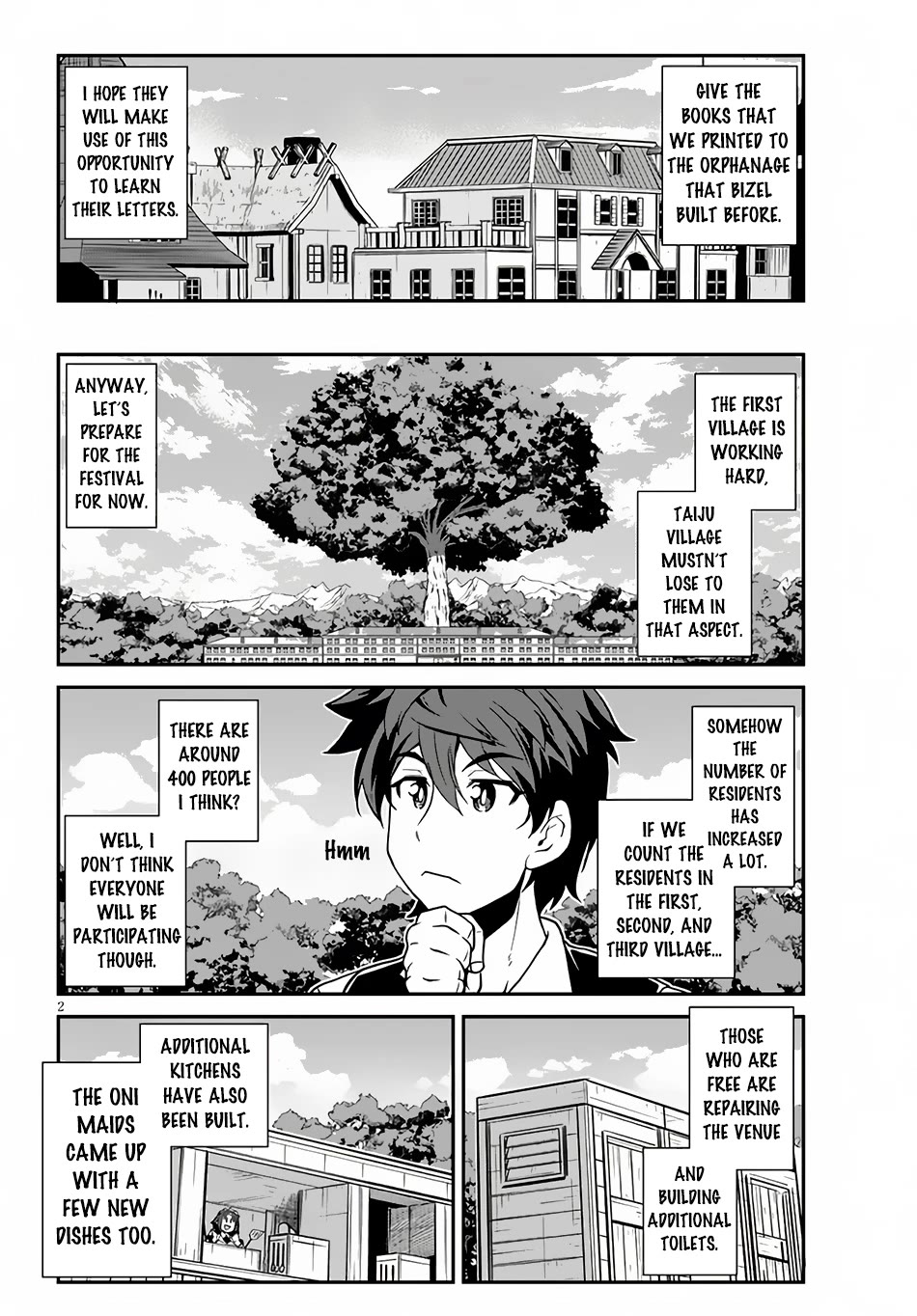 Isekai Nonbiri Nouka Chapter 231 page 3 - Chapter 231