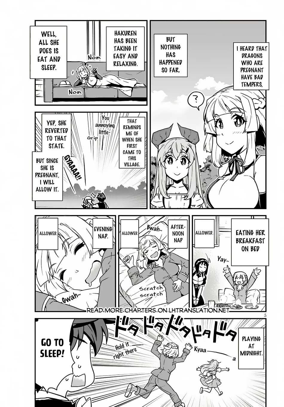 Isekai Nonbiri Nouka Chapter 231 page 6 - Chapter 231