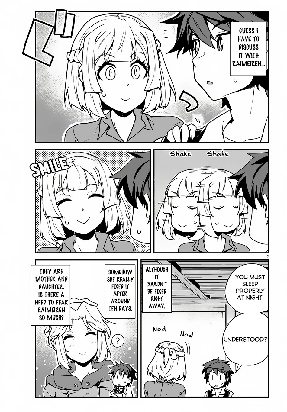 Isekai Nonbiri Nouka Chapter 231 page 8 - Chapter 231