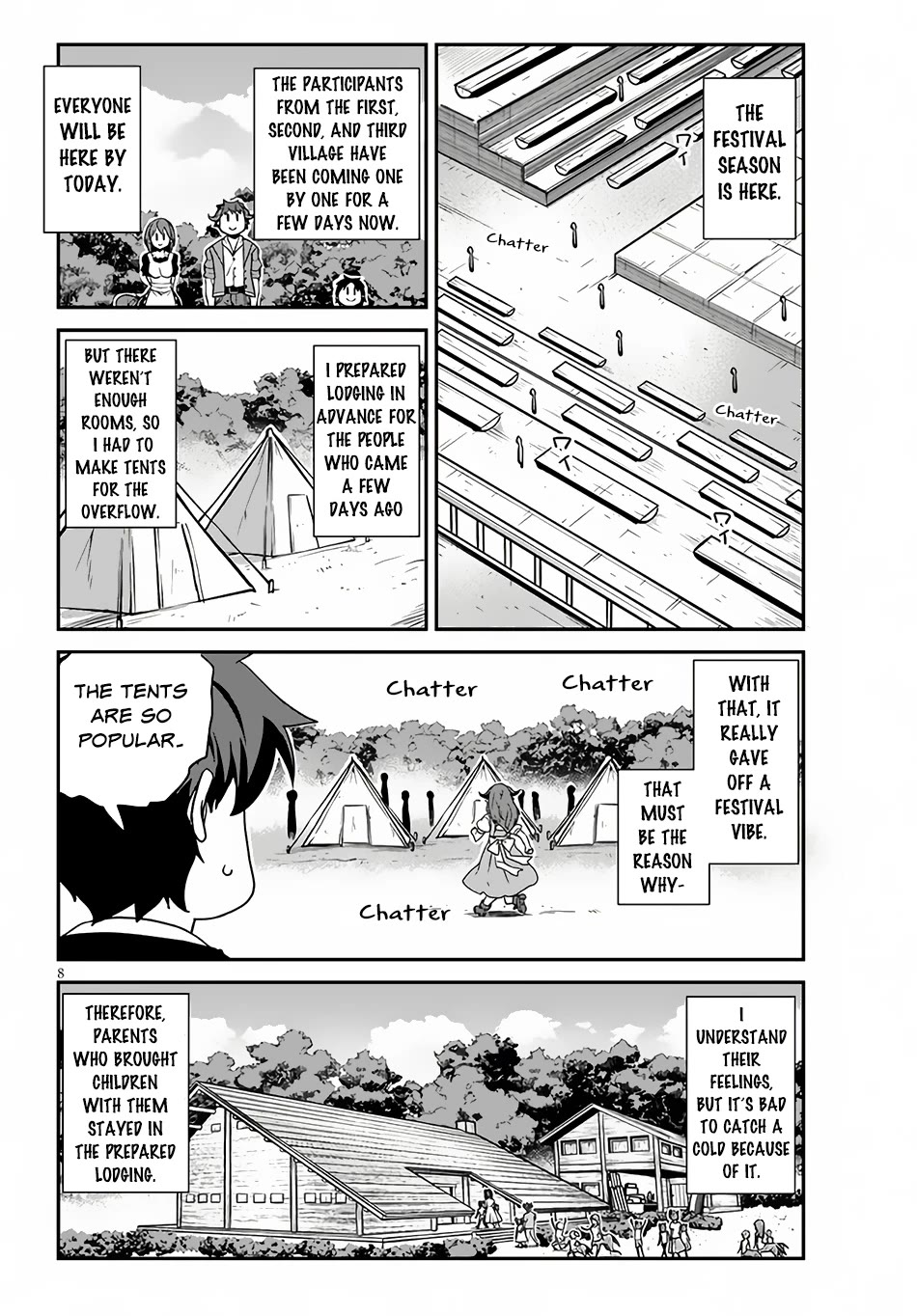 Isekai Nonbiri Nouka Chapter 231 page 9 - Chapter 231
