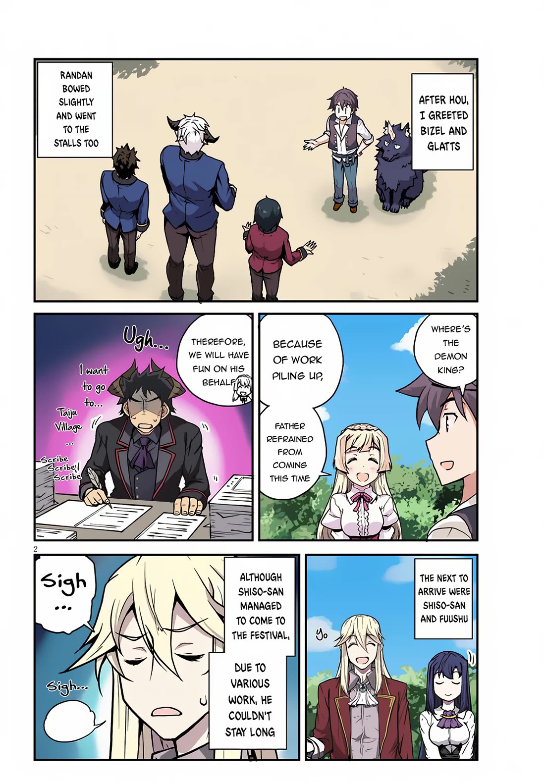 Isekai Nonbiri Nouka Chapter 232 page 3 - Chapter 232