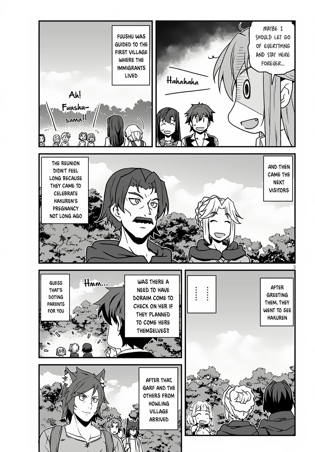 Isekai Nonbiri Nouka Chapter 232 page 4 - Chapter 232