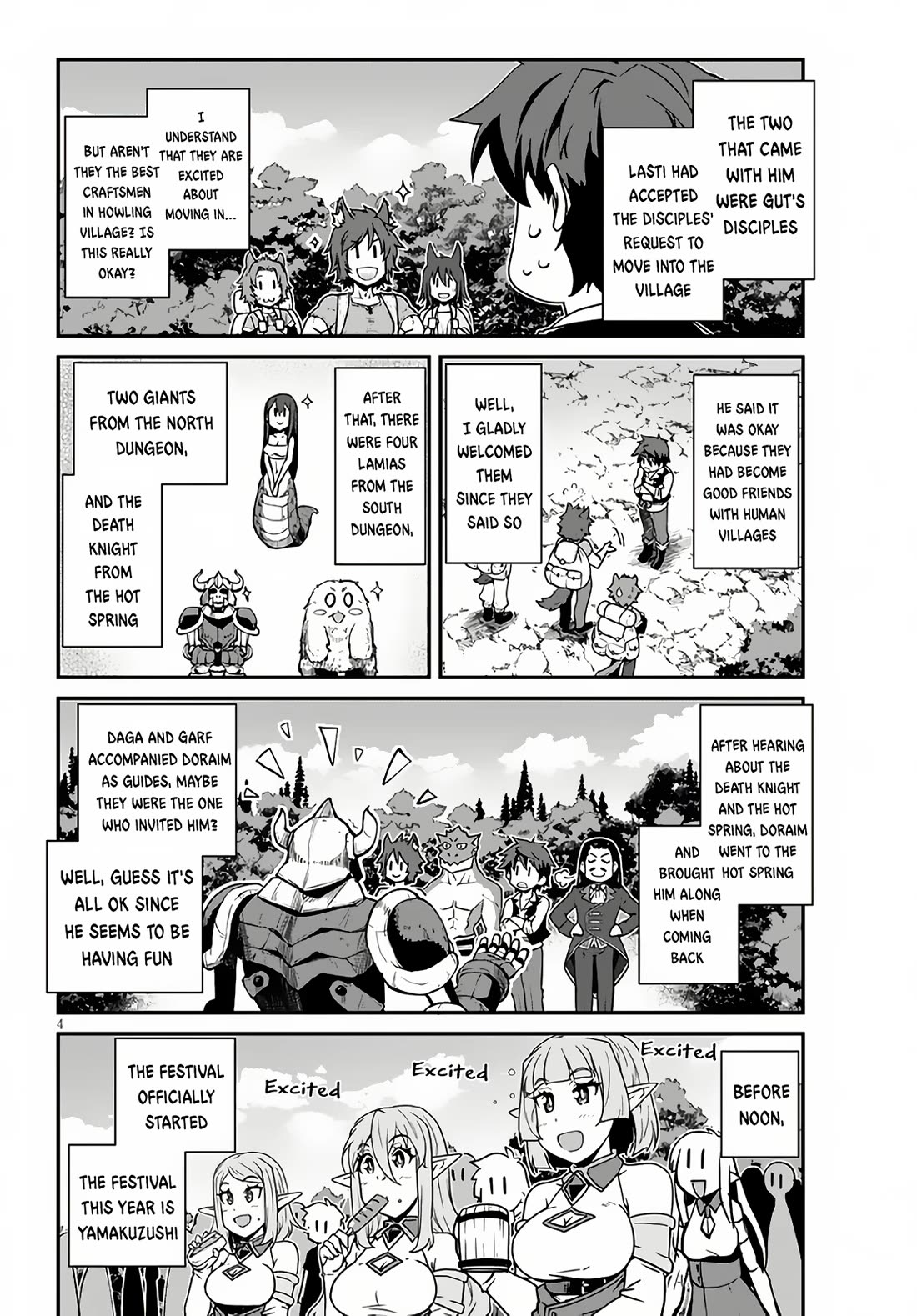 Isekai Nonbiri Nouka Chapter 232 page 5 - Chapter 232