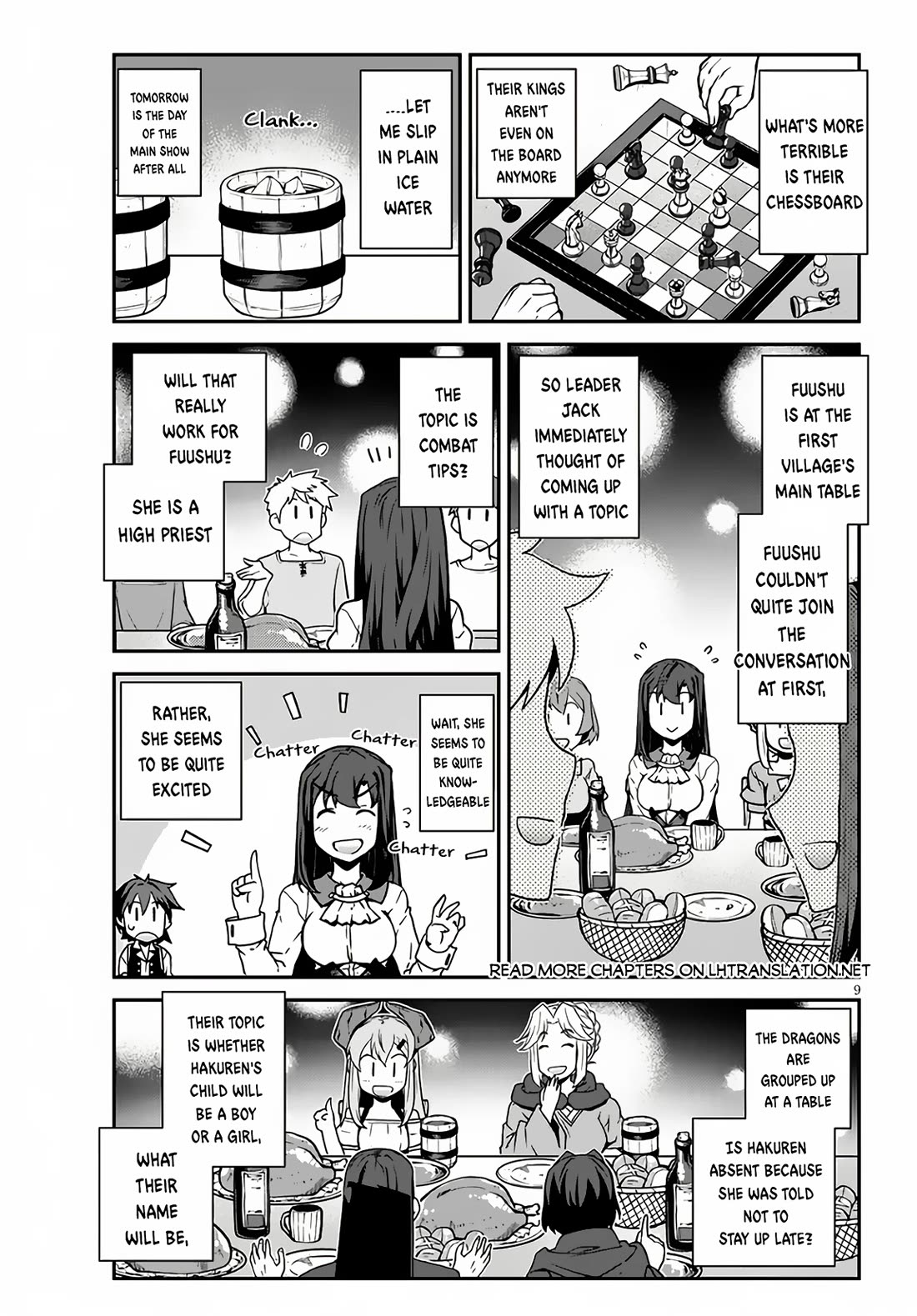 Isekai Nonbiri Nouka Chapter 233 page 10 - Chapter 233