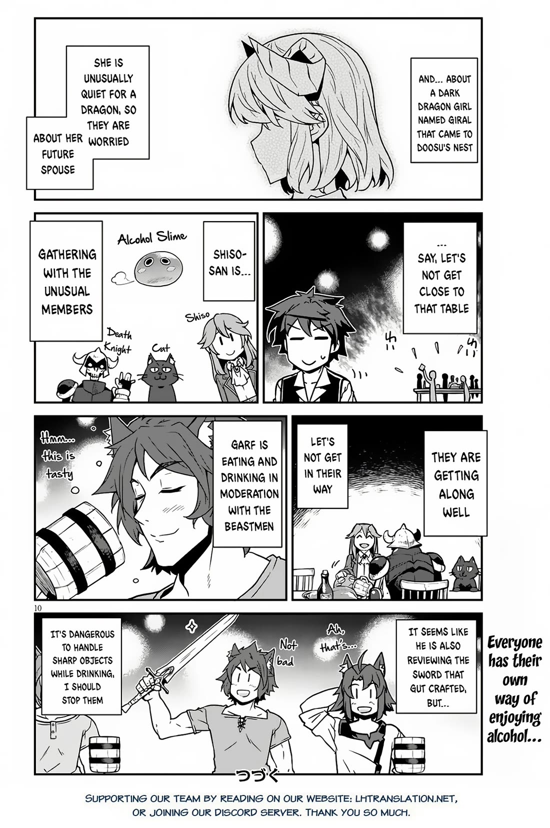 Isekai Nonbiri Nouka Chapter 233 page 11 - Chapter 233