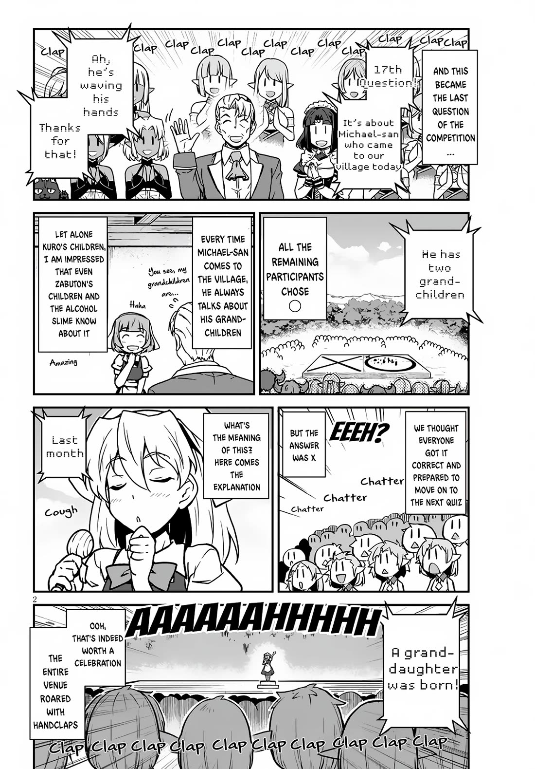 Isekai Nonbiri Nouka Chapter 233 page 3 - Chapter 233