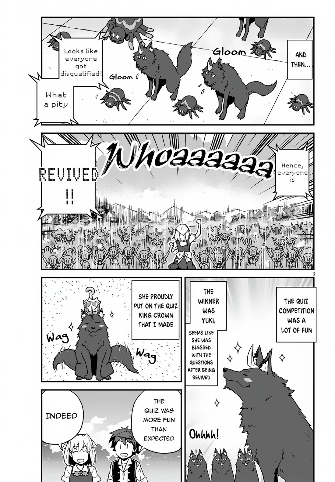 Isekai Nonbiri Nouka Chapter 233 page 4 - Chapter 233