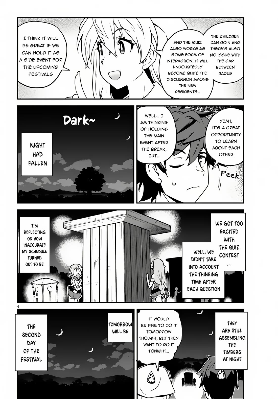 Isekai Nonbiri Nouka Chapter 233 page 5 - Chapter 233