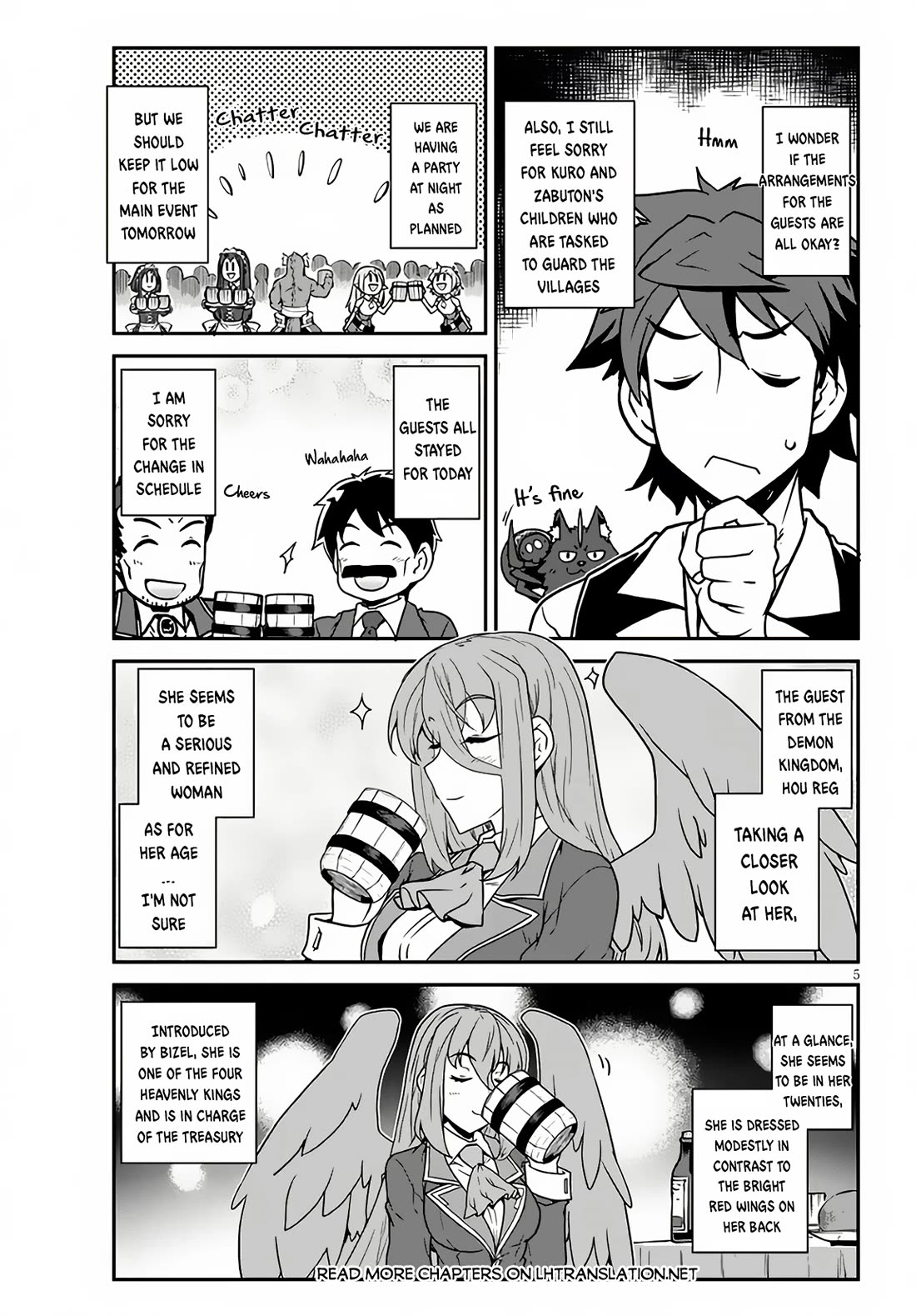 Isekai Nonbiri Nouka Chapter 233 page 6 - Chapter 233