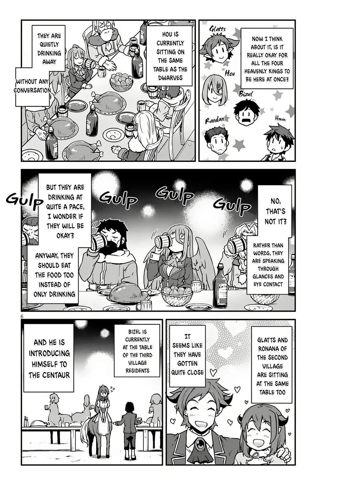 Isekai Nonbiri Nouka Chapter 233 page 7 - Chapter 233