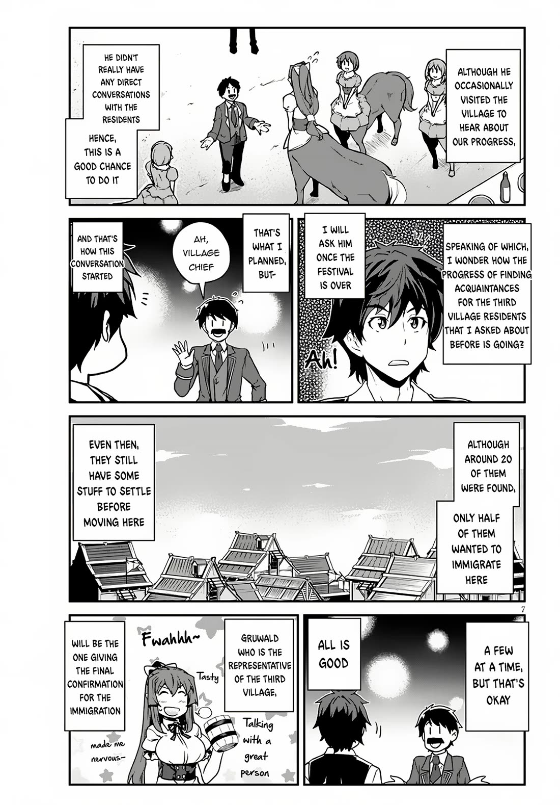 Isekai Nonbiri Nouka Chapter 233 page 8 - Chapter 233
