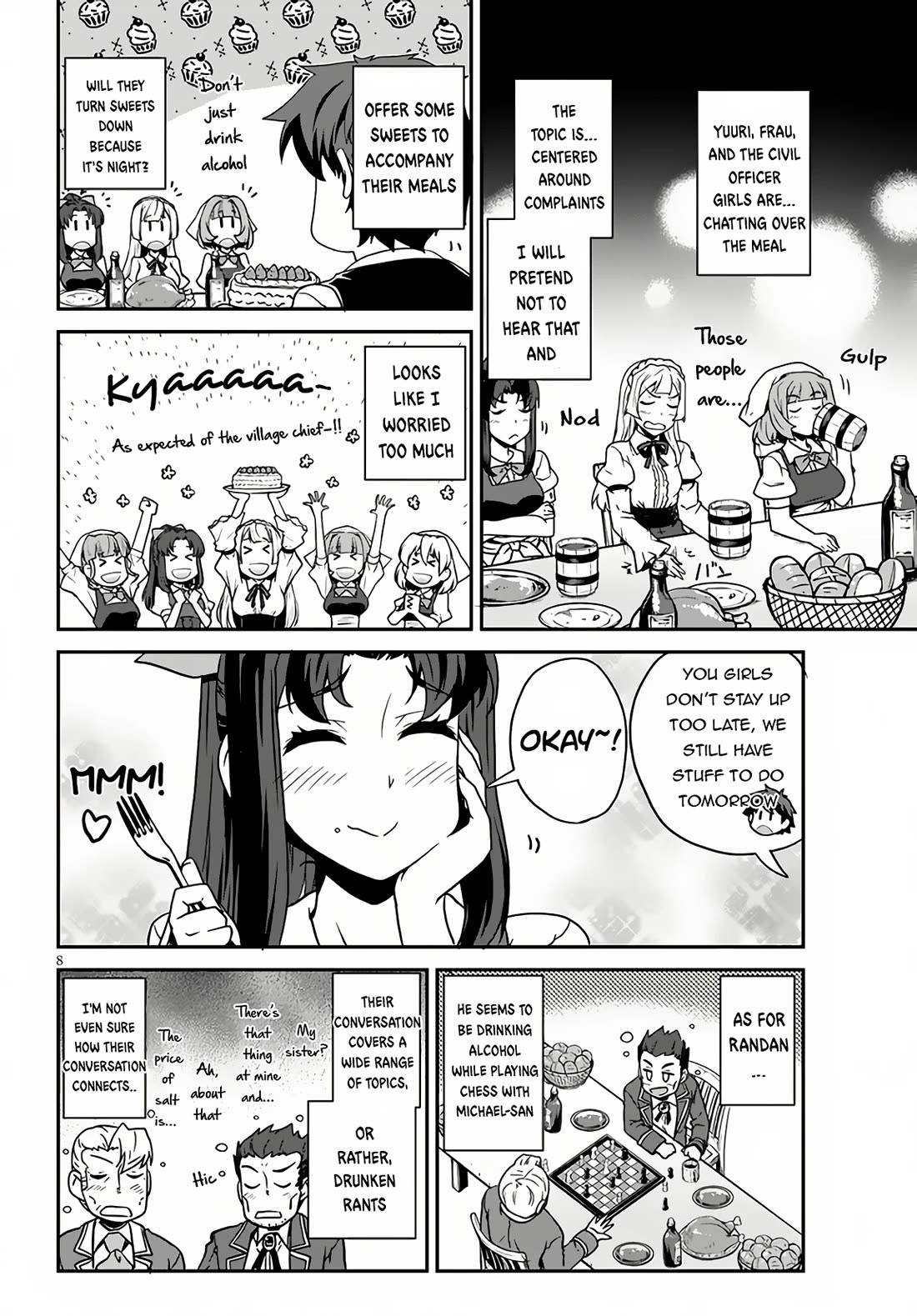 Isekai Nonbiri Nouka Chapter 233 page 9 - Chapter 233