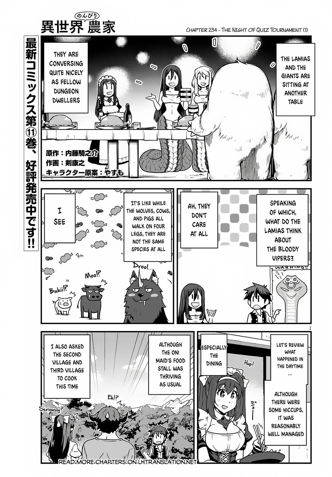 Isekai Nonbiri Nouka Chapter 234 page 2 - Chapter 234