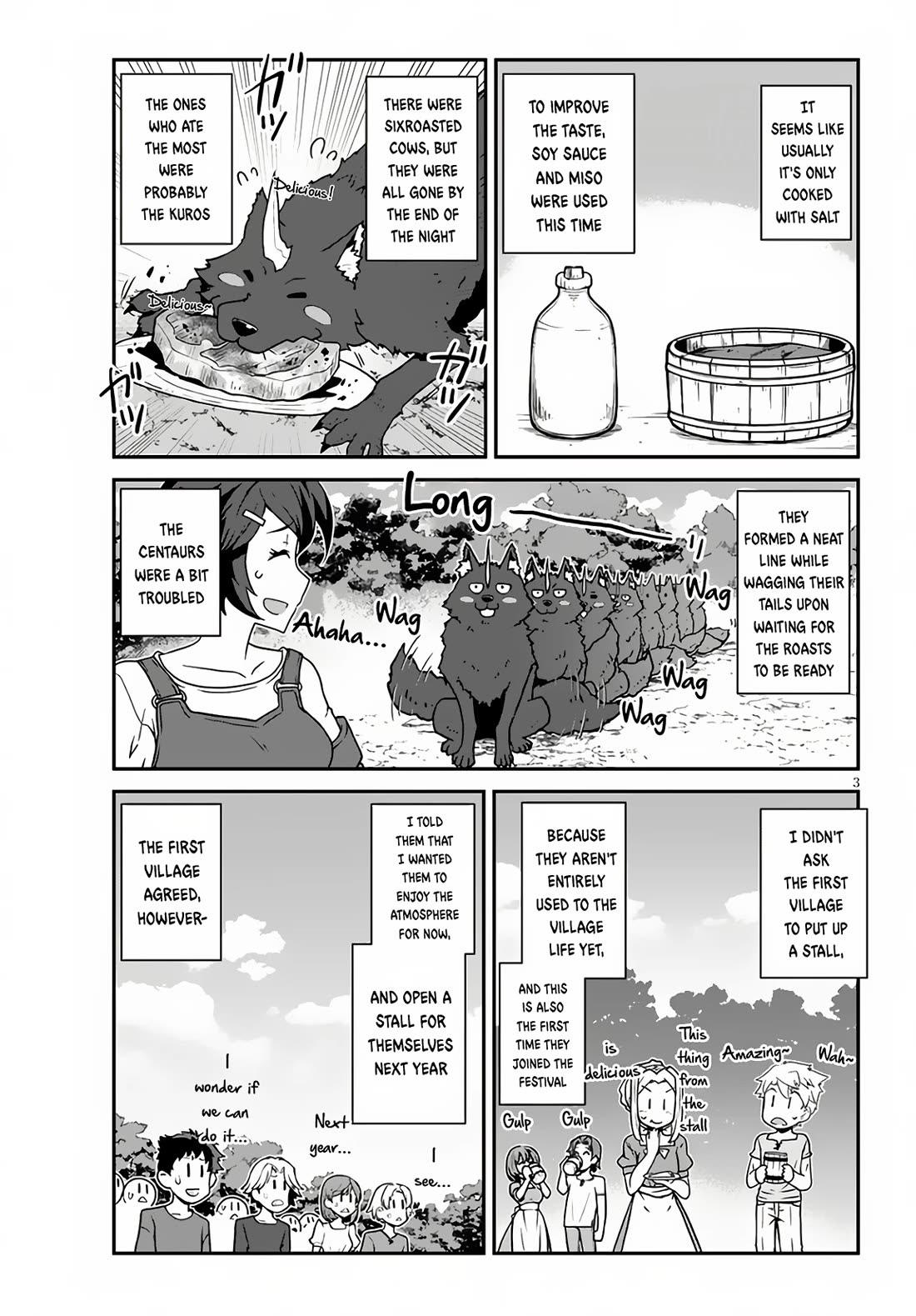 Isekai Nonbiri Nouka Chapter 234 page 4 - Chapter 234