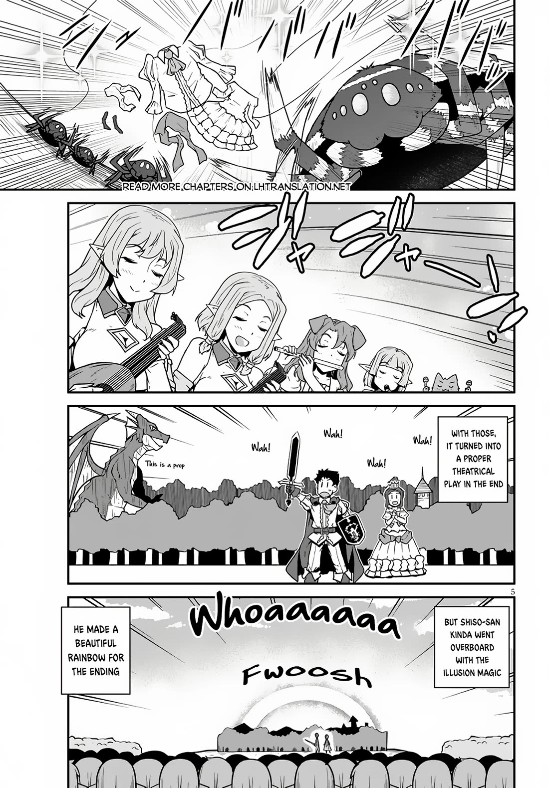 Isekai Nonbiri Nouka Chapter 234 page 6 - Chapter 234