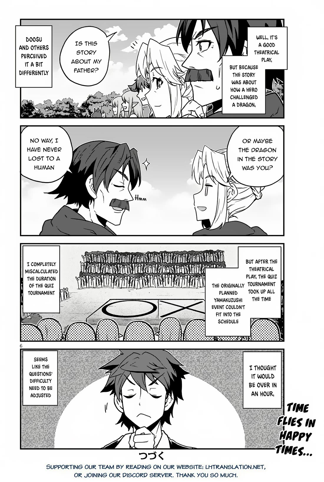 Isekai Nonbiri Nouka Chapter 234 page 7 - Chapter 234