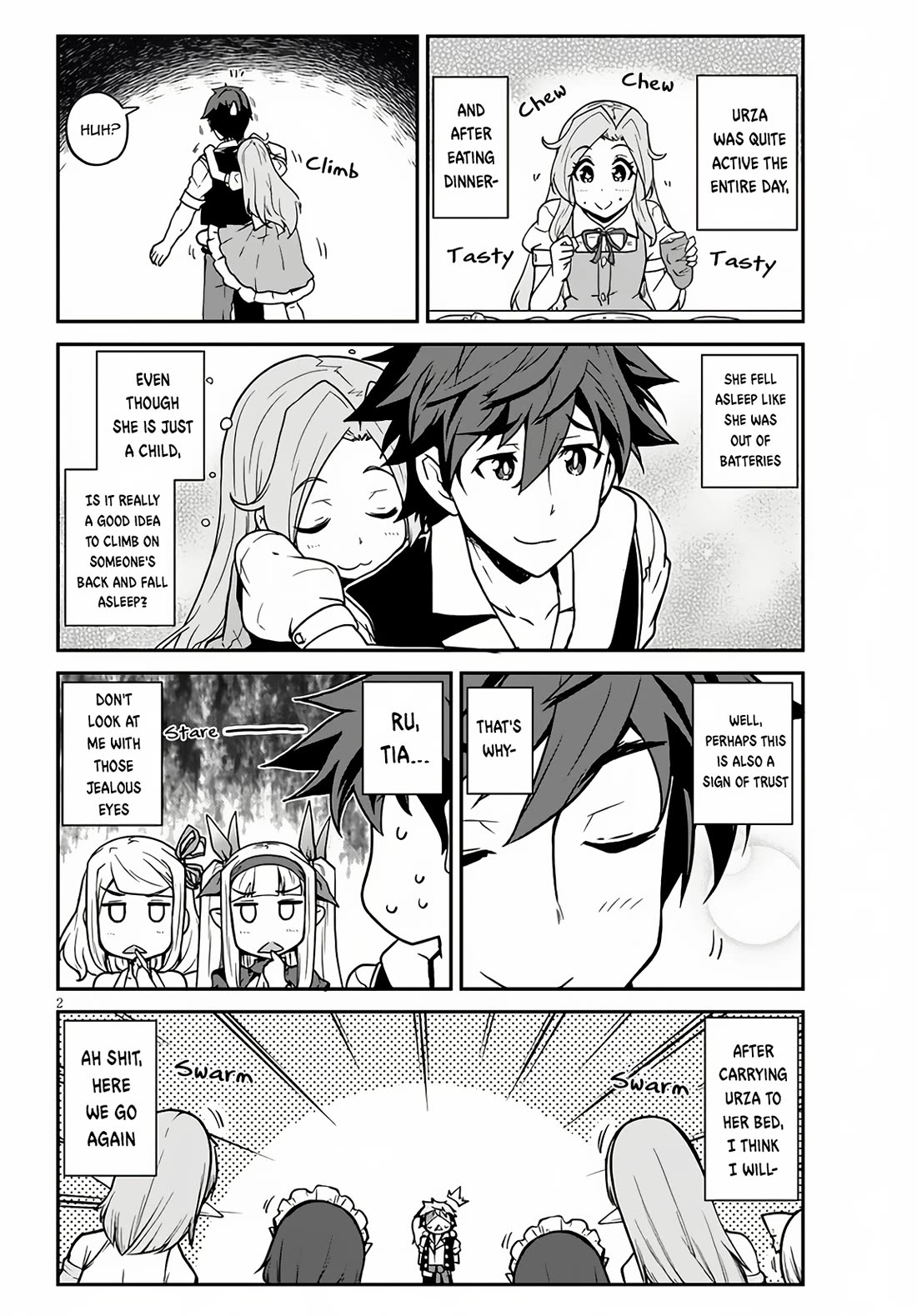 Isekai Nonbiri Nouka Chapter 235 page 3 - Chapter 235