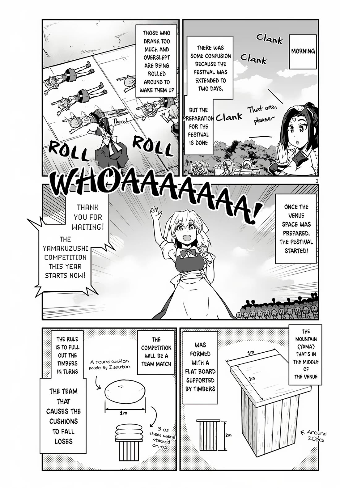 Isekai Nonbiri Nouka Chapter 235 page 4 - Chapter 235