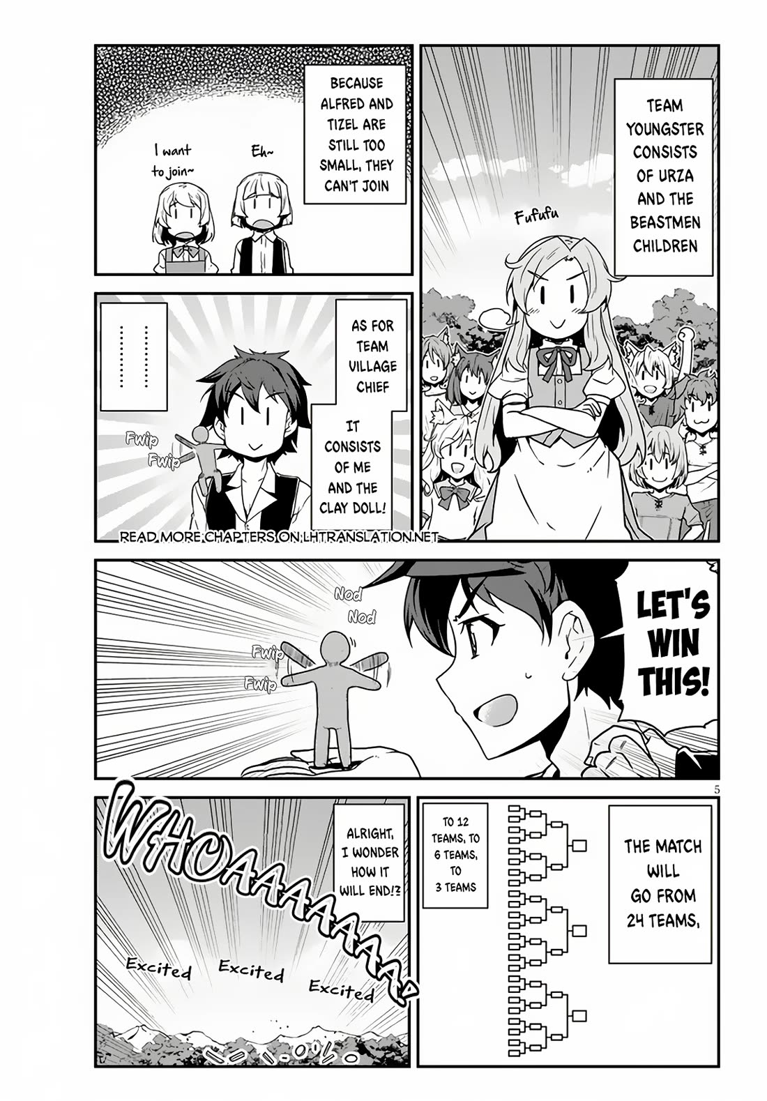 Isekai Nonbiri Nouka Chapter 235 page 6 - Chapter 235