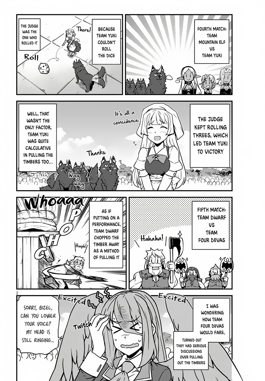 Isekai Nonbiri Nouka Chapter 236 page 3 - Chapter 236
