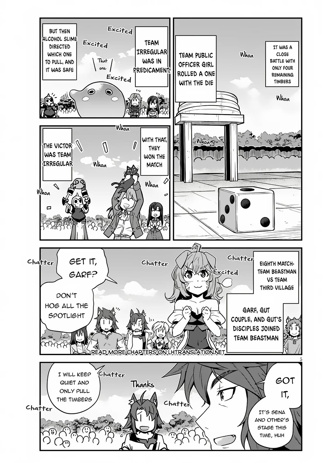 Isekai Nonbiri Nouka Chapter 236 page 6 - Chapter 236