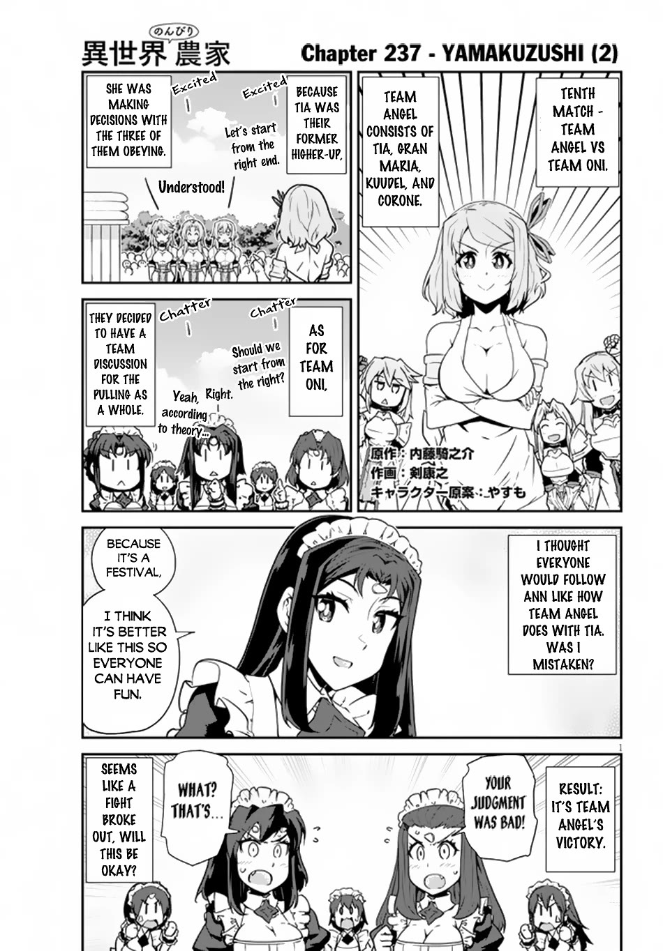 Isekai Nonbiri Nouka Chapter 237 page 2 - Chapter 237