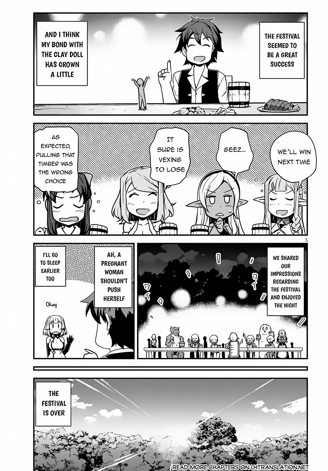 Isekai Nonbiri Nouka Chapter 238 page 6 - Chapter 238