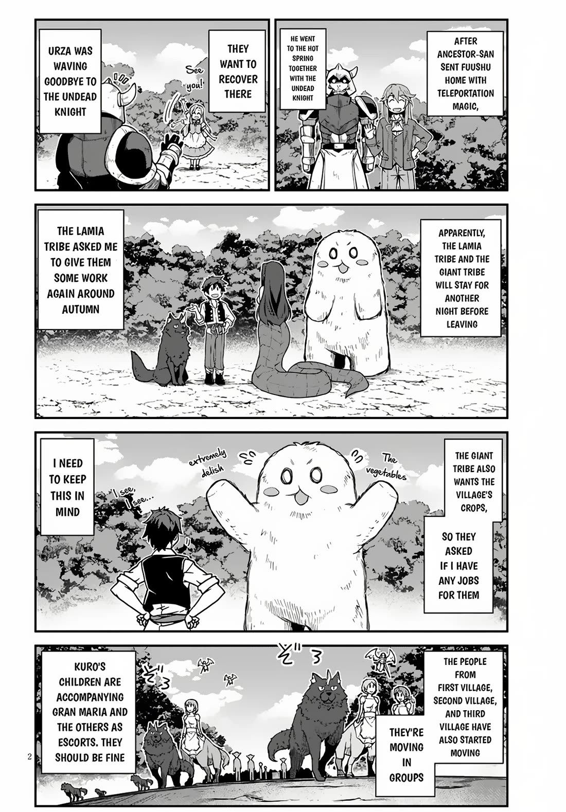 Isekai Nonbiri Nouka Chapter 239 page 3 - Chapter 239