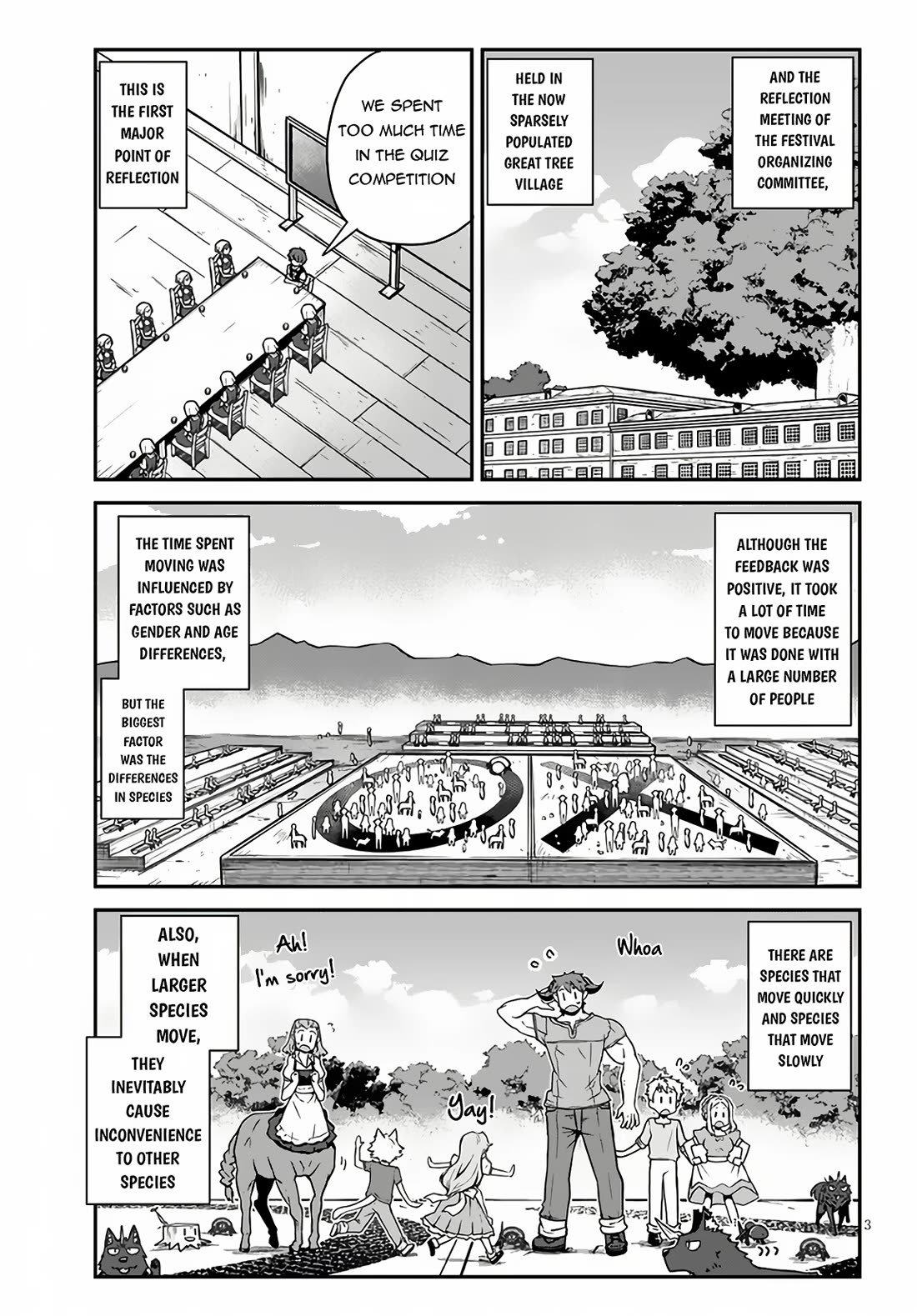 Isekai Nonbiri Nouka Chapter 239 page 4 - Chapter 239
