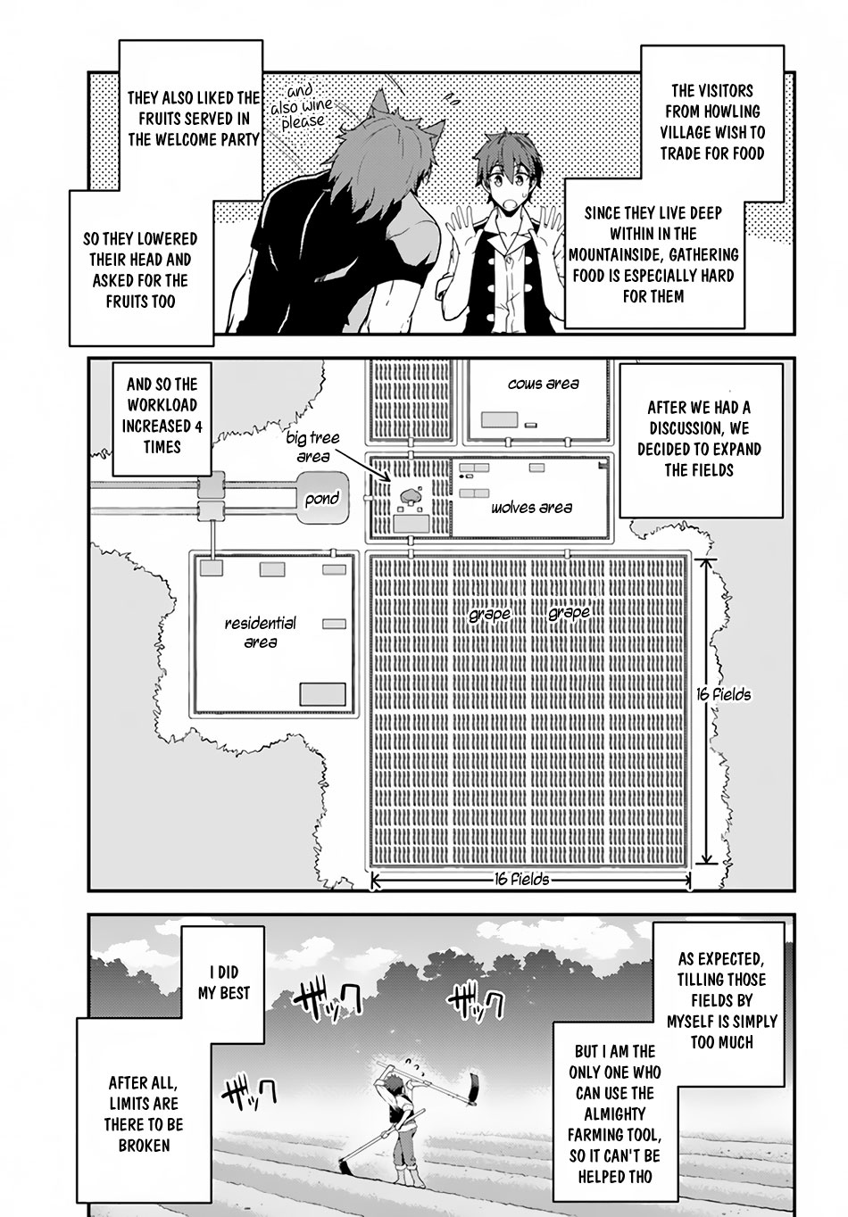 Isekai Nonbiri Nouka Chapter 24 page 10 - Chapter 24: Beastmen Visitors