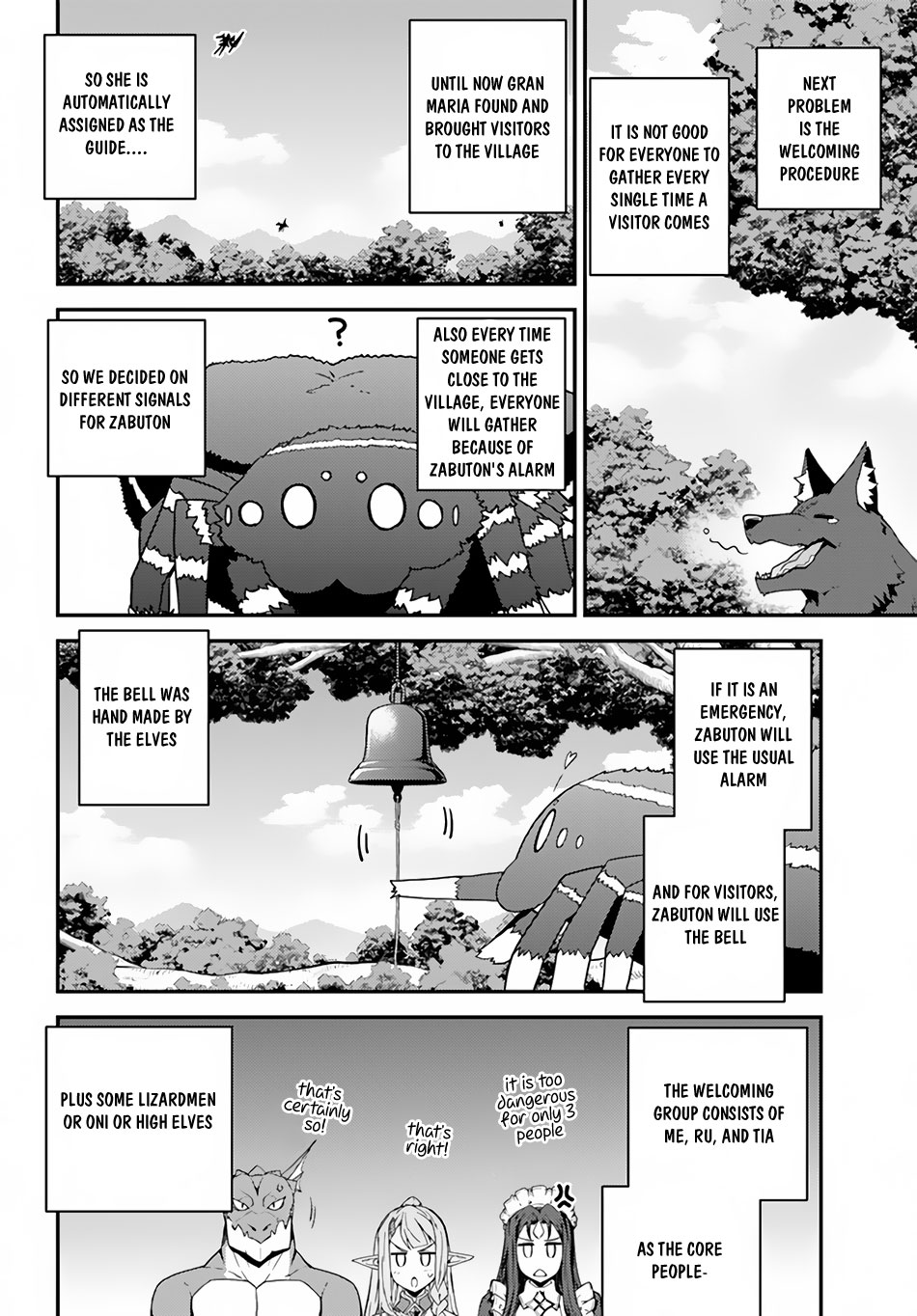 Isekai Nonbiri Nouka Chapter 24 page 3 - Chapter 24: Beastmen Visitors