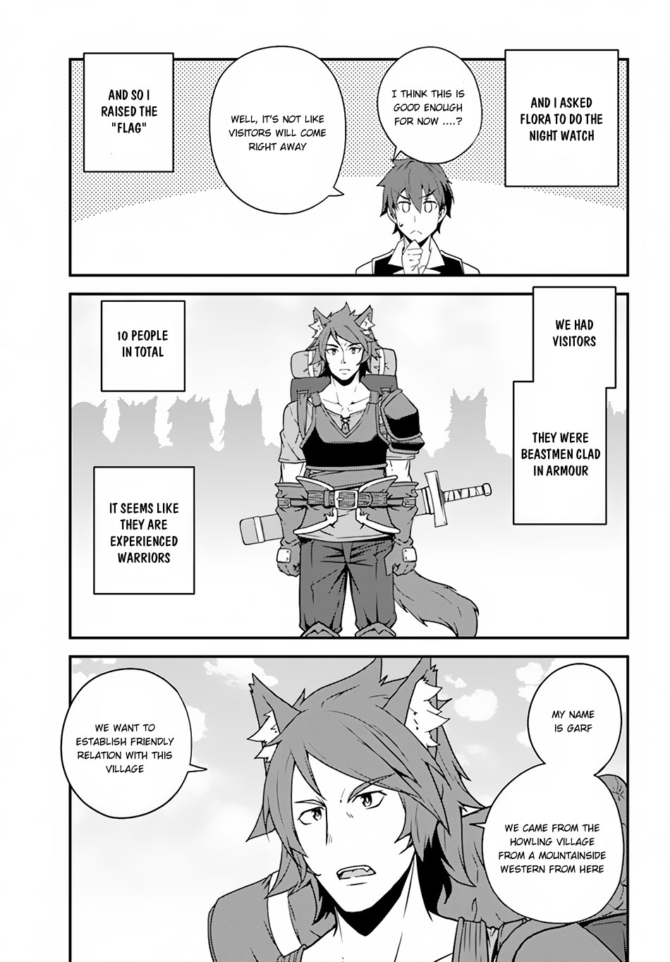 Isekai Nonbiri Nouka Chapter 24 page 4 - Chapter 24: Beastmen Visitors