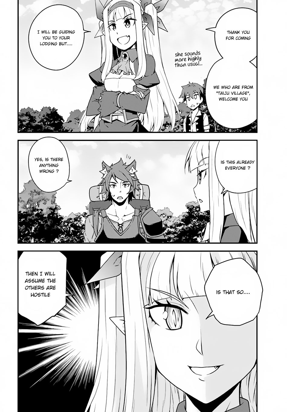 Isekai Nonbiri Nouka Chapter 24 page 5 - Chapter 24: Beastmen Visitors