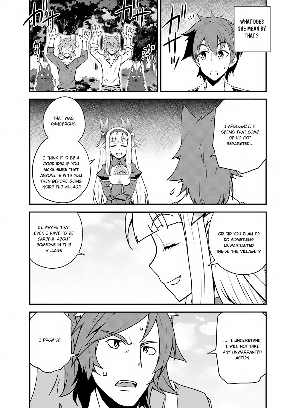 Isekai Nonbiri Nouka Chapter 24 page 6 - Chapter 24: Beastmen Visitors