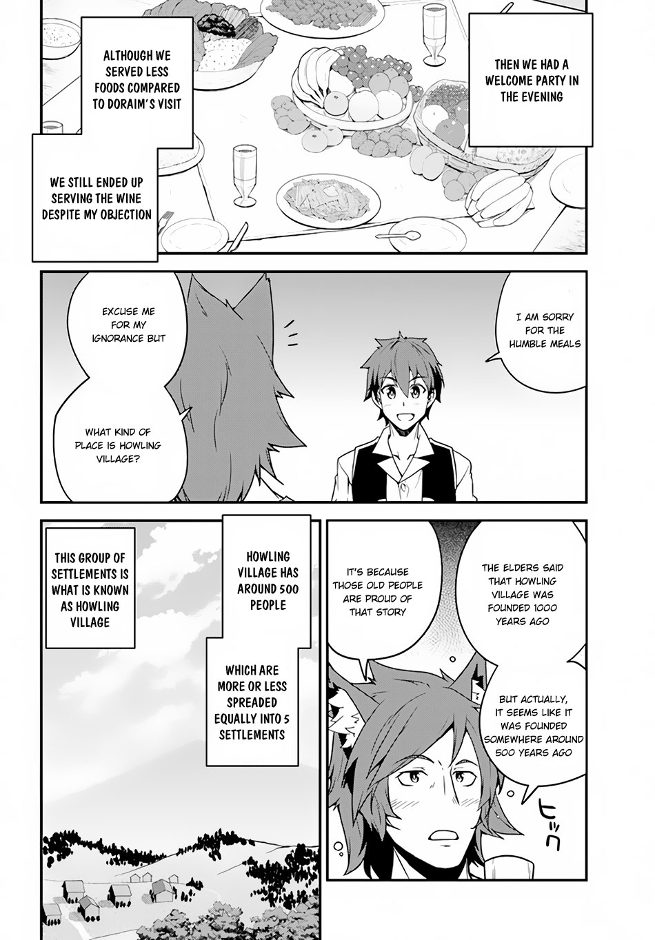 Isekai Nonbiri Nouka Chapter 24 page 7 - Chapter 24: Beastmen Visitors