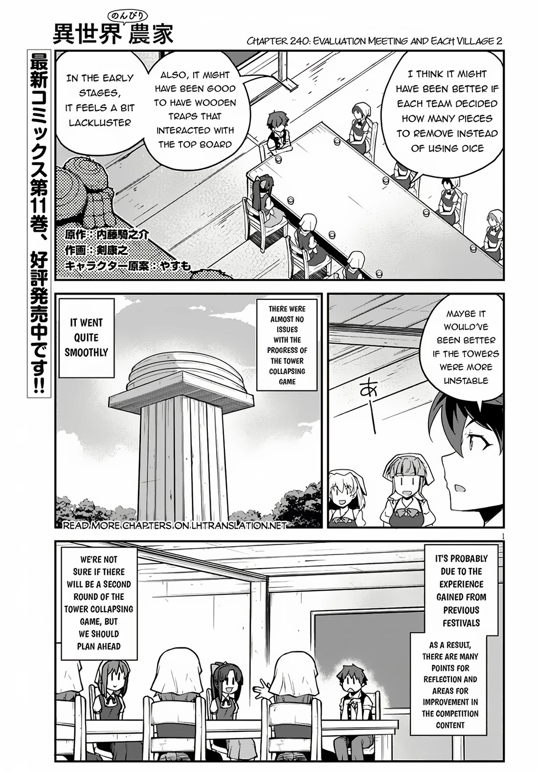 Isekai Nonbiri Nouka Chapter 240 page 2 - Chapter 240