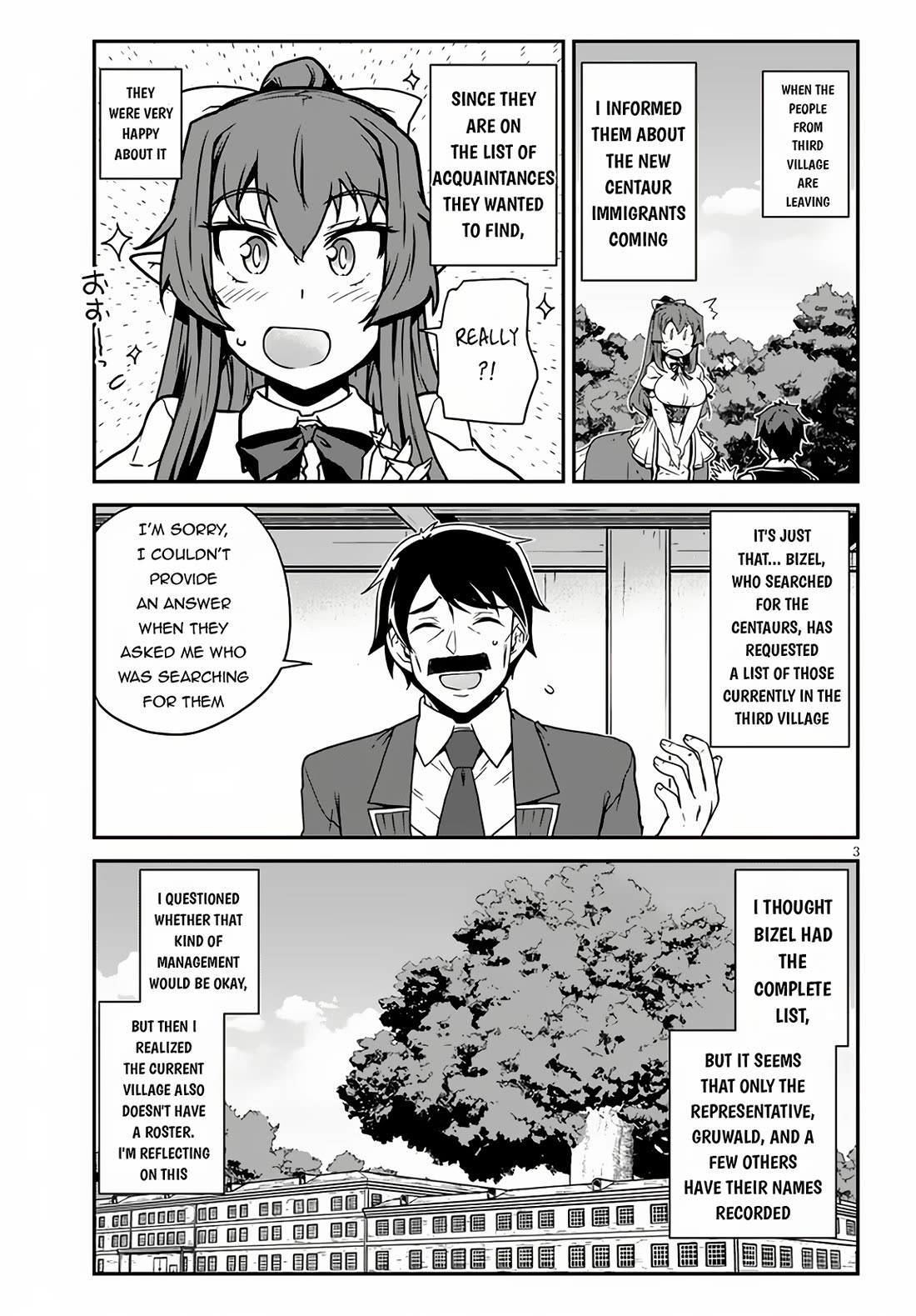 Isekai Nonbiri Nouka Chapter 240 page 4 - Chapter 240