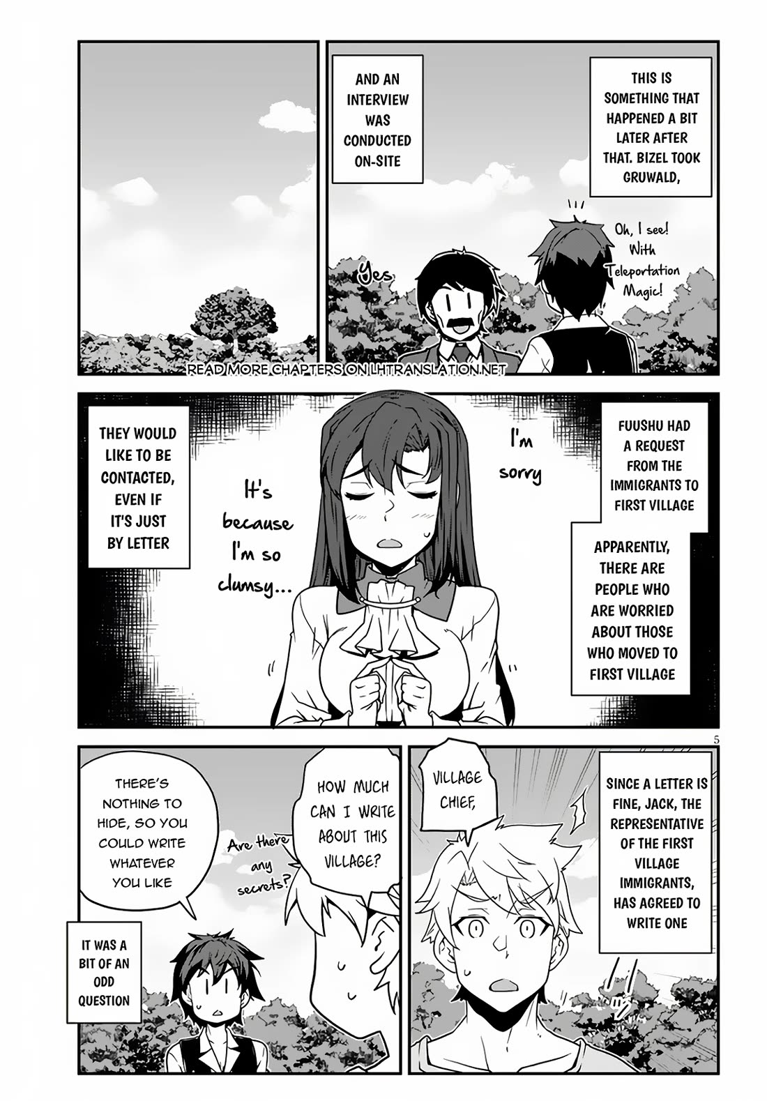 Isekai Nonbiri Nouka Chapter 240 page 6 - Chapter 240