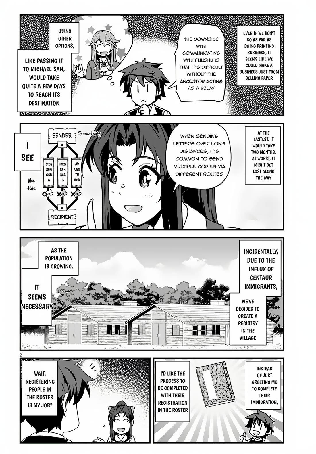 Isekai Nonbiri Nouka Chapter 241 page 3 - Chapter 241