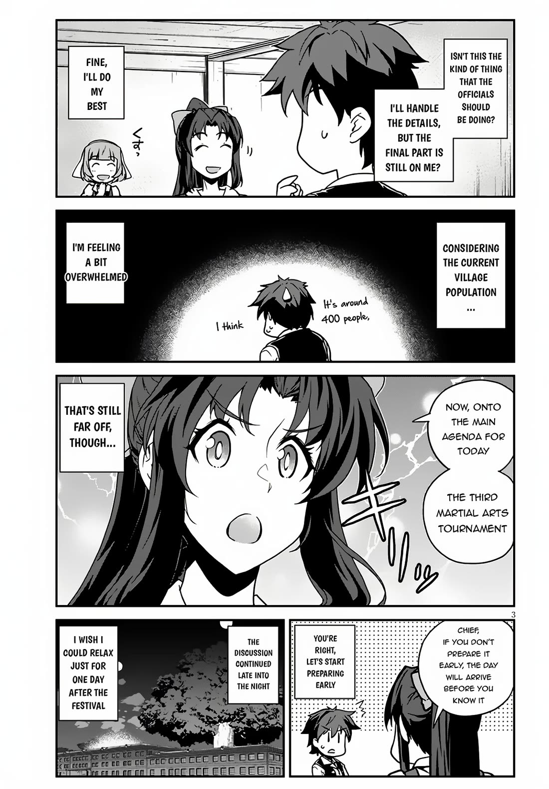 Isekai Nonbiri Nouka Chapter 241 page 4 - Chapter 241