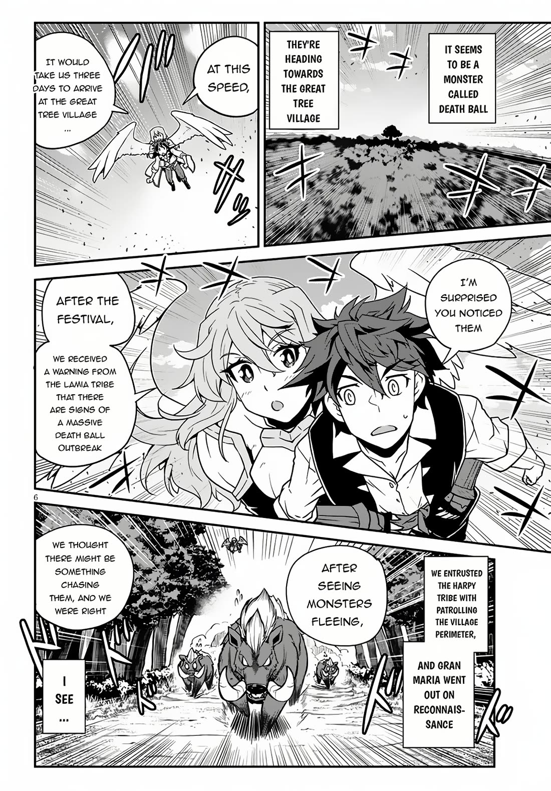 Isekai Nonbiri Nouka Chapter 241 page 7 - Chapter 241