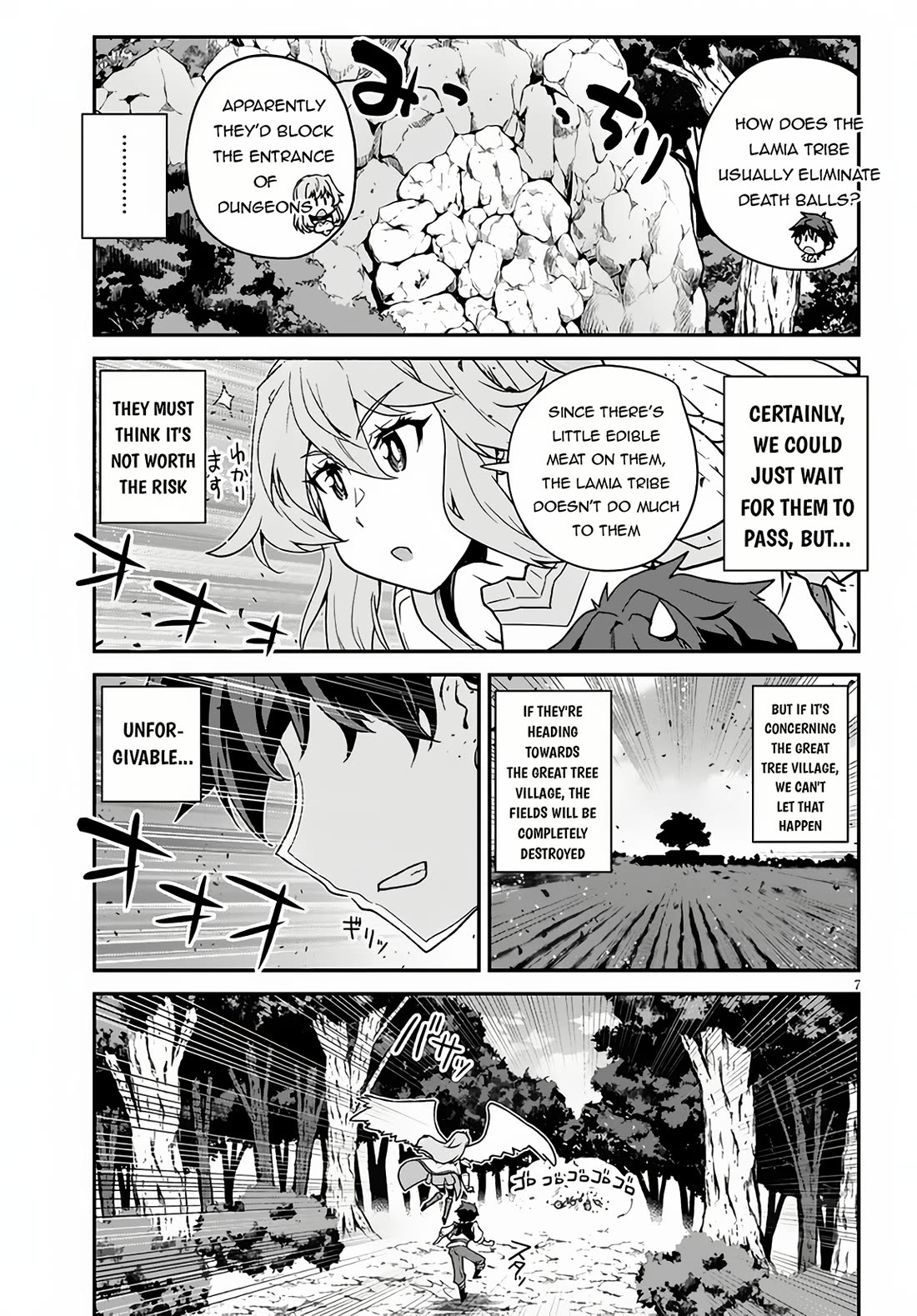Isekai Nonbiri Nouka Chapter 241 page 8 - Chapter 241