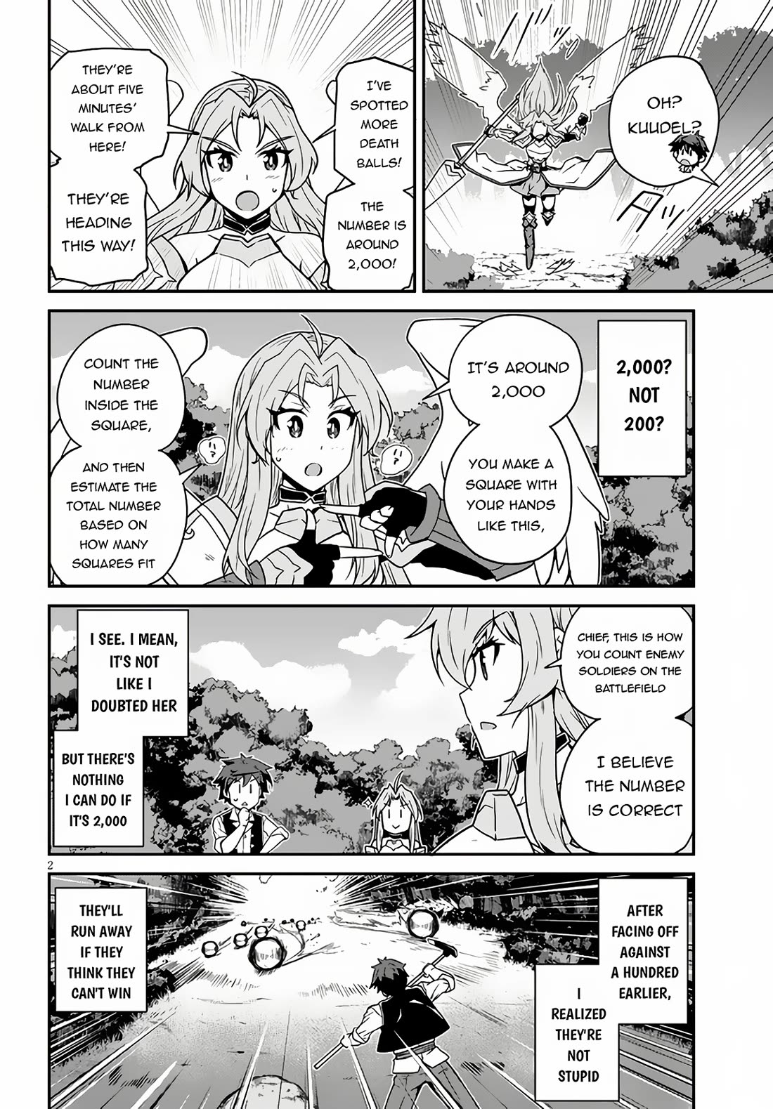 Isekai Nonbiri Nouka Chapter 242 page 3 - Chapter 242