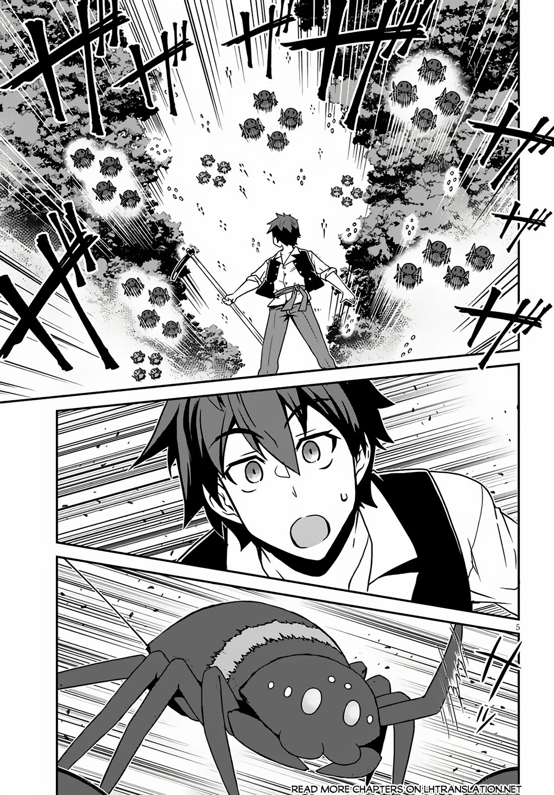 Isekai Nonbiri Nouka Chapter 242 page 6 - Chapter 242