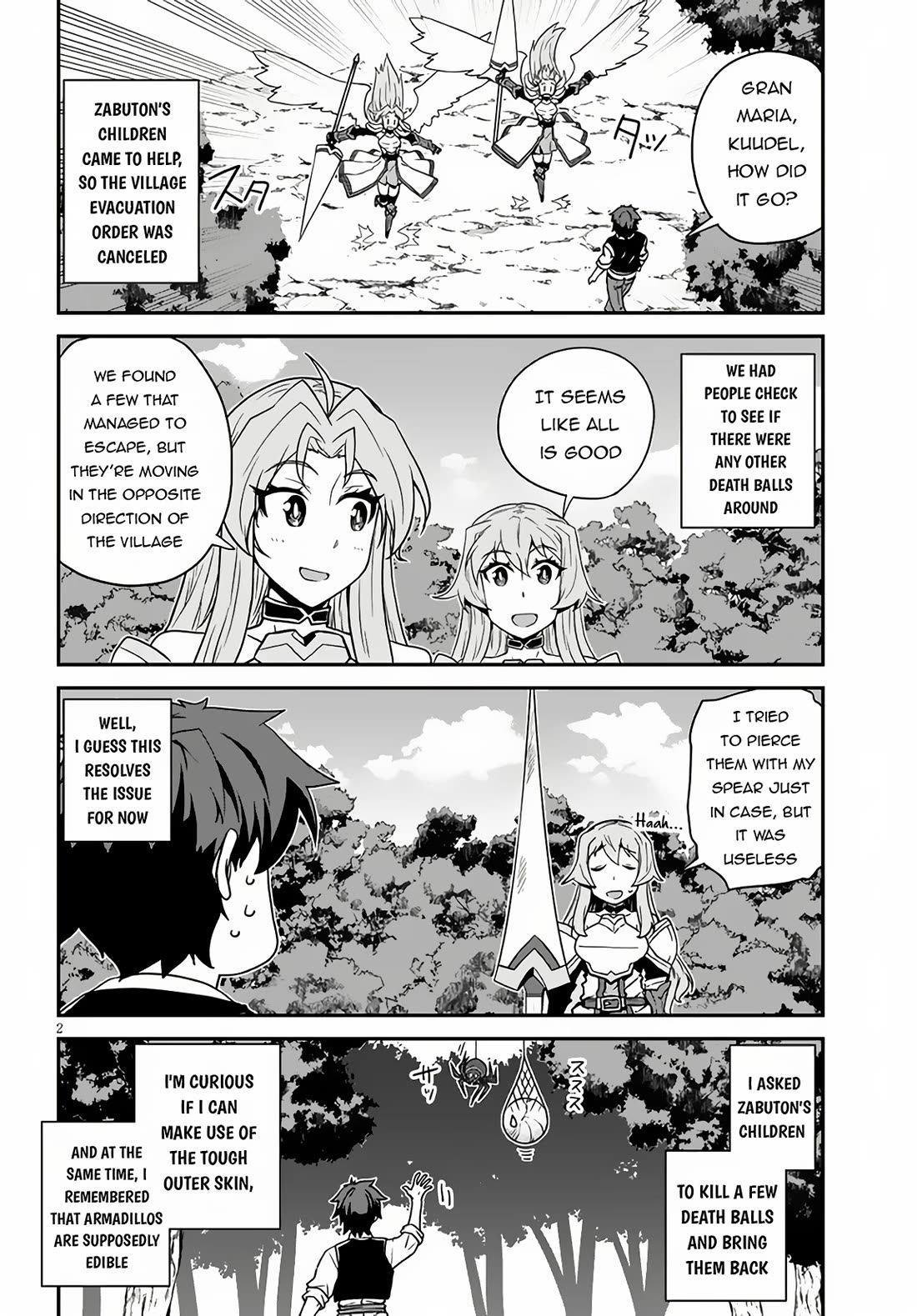Isekai Nonbiri Nouka Chapter 243 page 3 - Chapter 243
