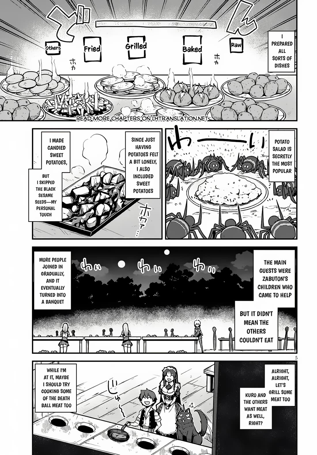 Isekai Nonbiri Nouka Chapter 243 page 6 - Chapter 243