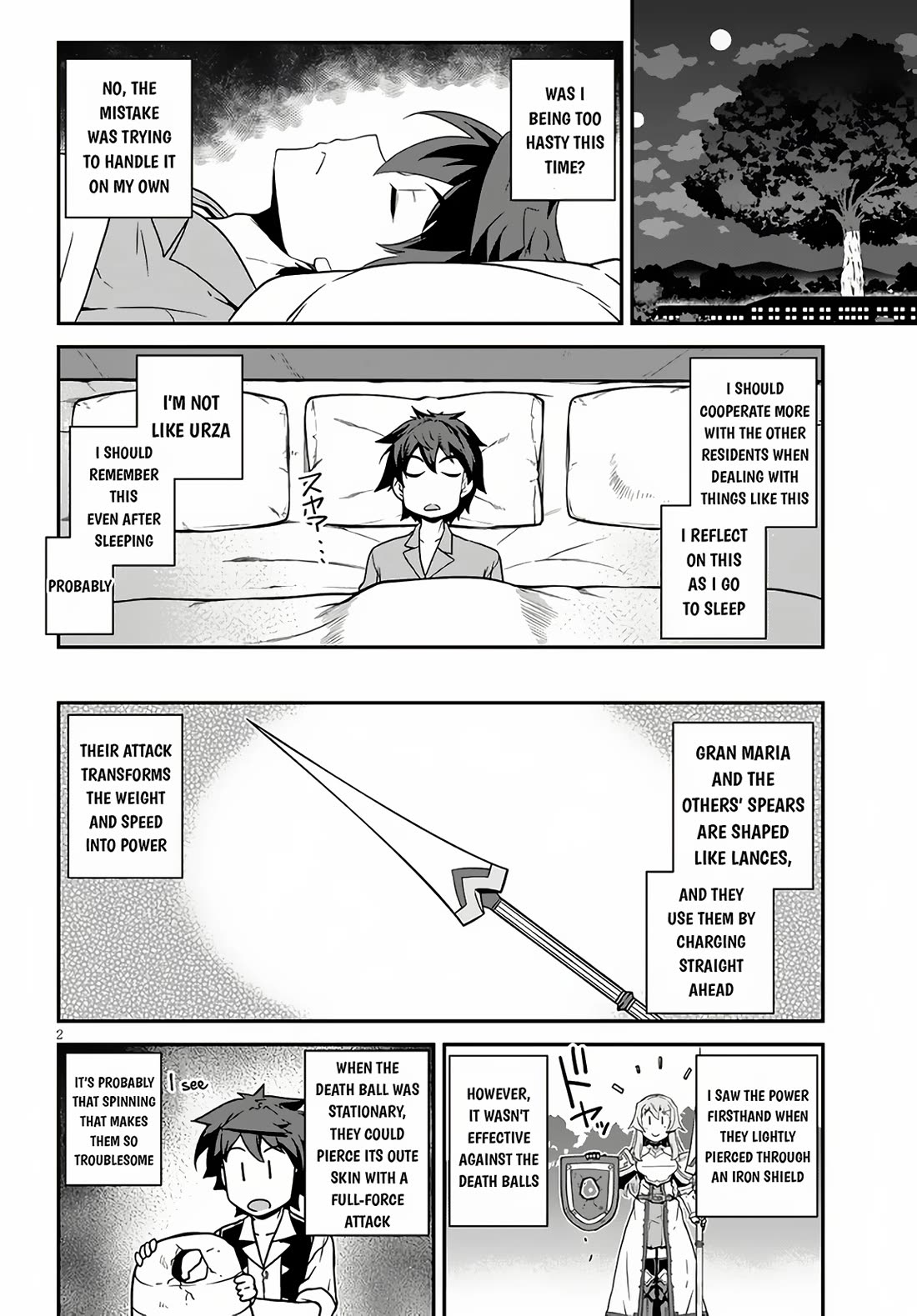 Isekai Nonbiri Nouka Chapter 244 page 3 - Chapter 244