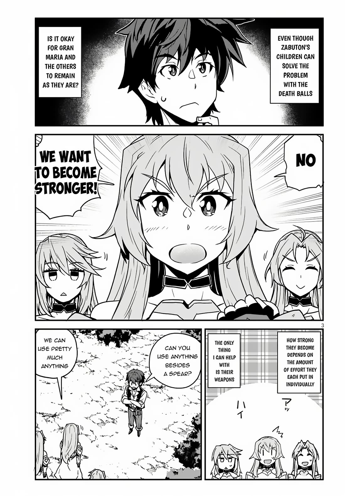 Isekai Nonbiri Nouka Chapter 244 page 4 - Chapter 244