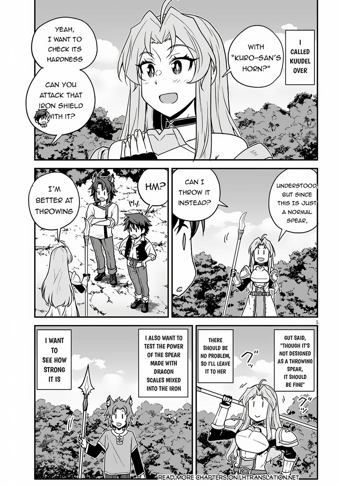 Isekai Nonbiri Nouka Chapter 245 page 6 - Chapter 245
